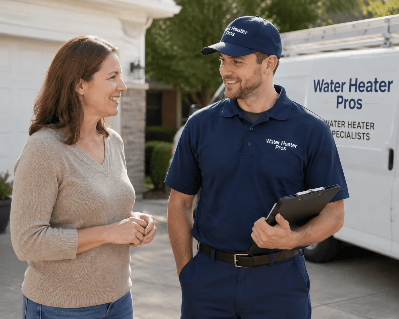 Water Heater Repair Help for Ukiah, OR